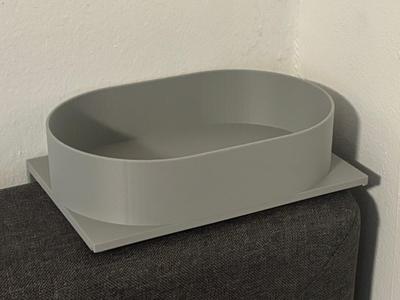 Organizer with Sliding Walls