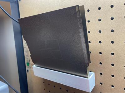 A1 Mini Pegboard Build Plate Holder