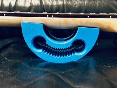 Guitar Neck Stand with Rubber Inserts Neckrest