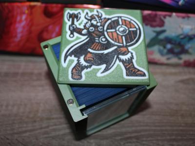 MTG EDH Commander Showcase Deck Box - Viking