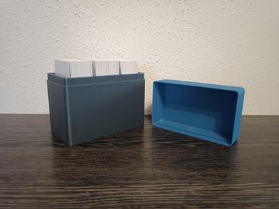 Business Card Storage Box