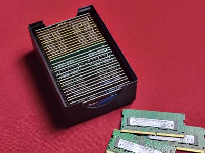 Gridfinity 2x3 SoDIMM RAM Tray