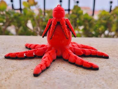 Wiggly Tentacle Octopus ( NO SUPPOERT )