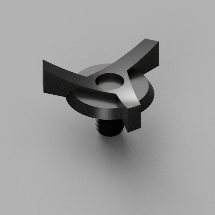 Motocross Helmet Visor Screw - M6x1.0 Thread