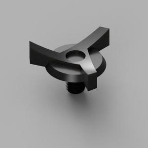 Motocross Helmet Visor Screw - M6x1.0 Thread
