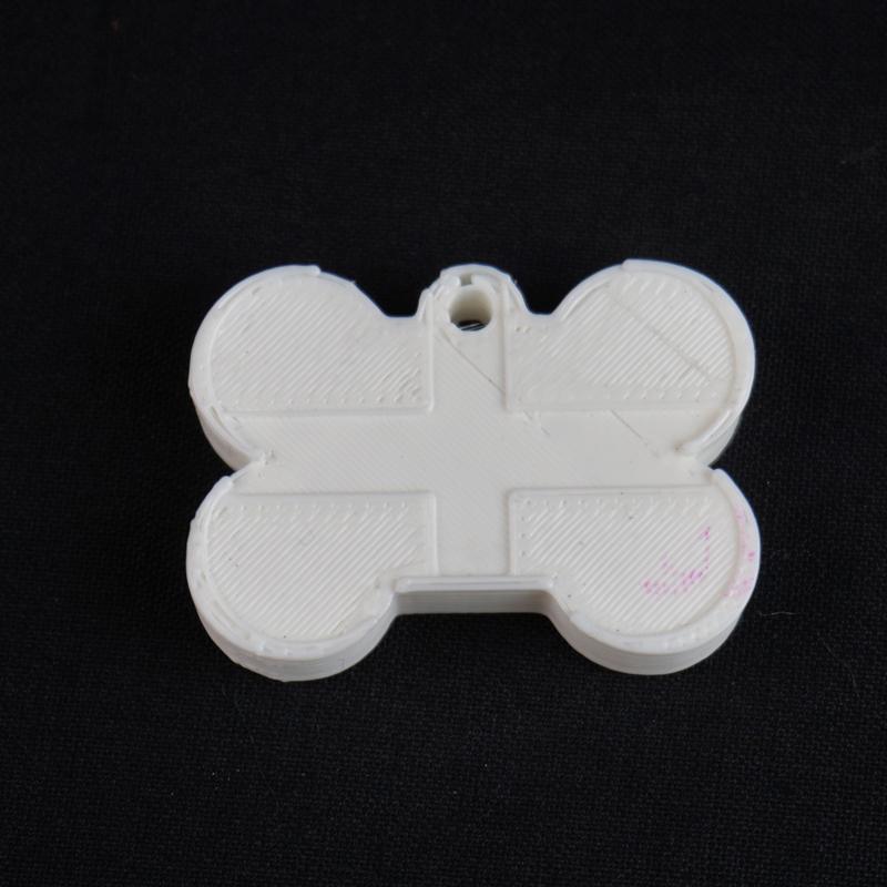 Union Jack Dog Tag
