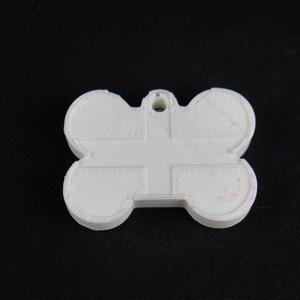 Union Jack Dog Tag