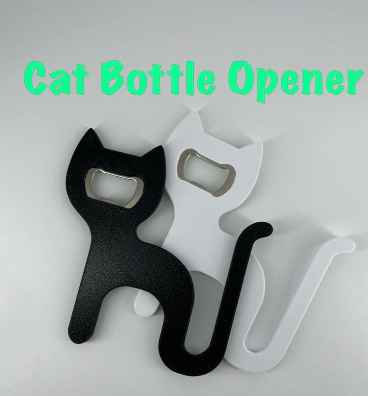 Bottle Opener - Cat