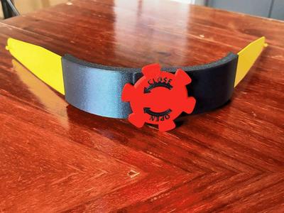 Adjustable Universal Head-Band for Masks