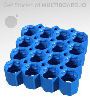 4x4 Multiboard Side Tile x4 Stack