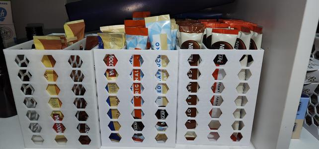 Coffee Sachet Organizer