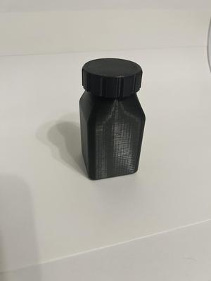 Pill Bottle (Support Free)