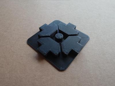 T-Slot end cover
