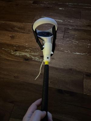 Golf Club Attachment for Quest 2 Controller