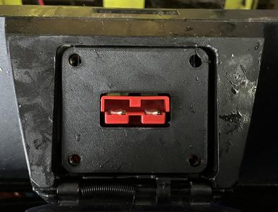 RYOBI ZT480  charger port