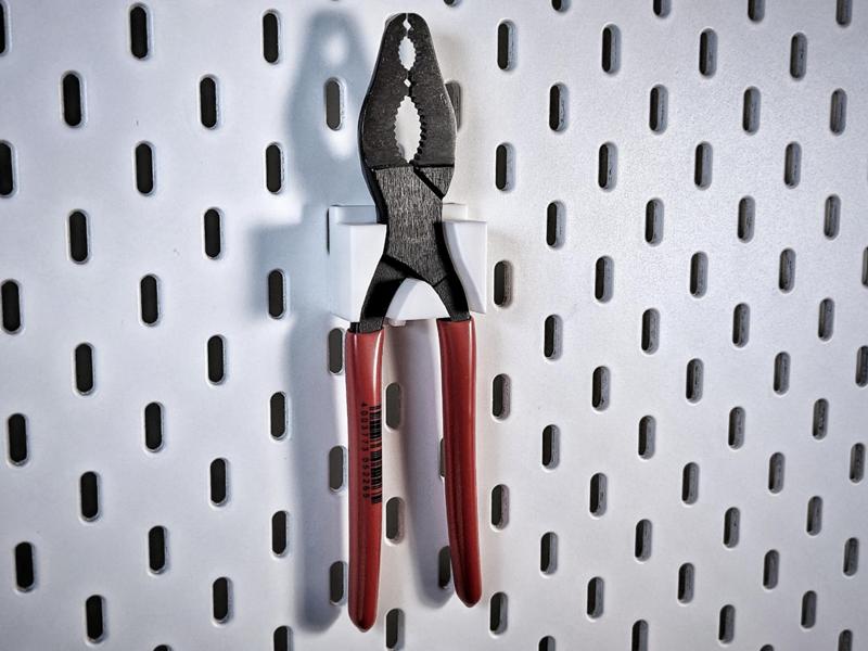 Knipex Cycle Pliers 200mm/10 in Holder for Skadis