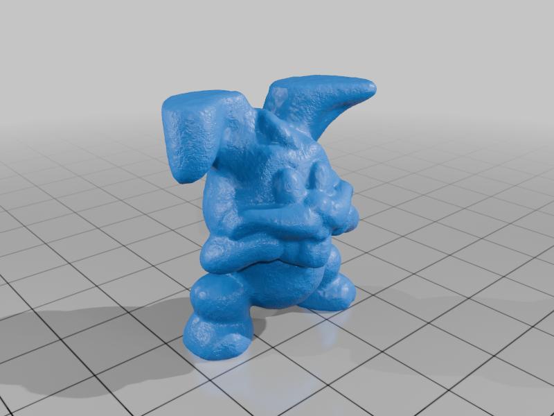 Goofy Bunny