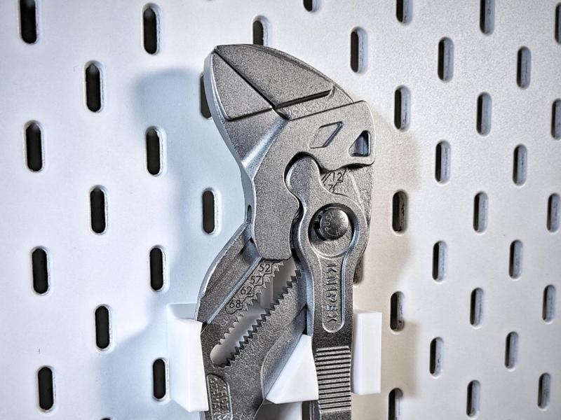 Knipex Wrench Pliers 300mm/12in Mount Ikea Skadis
