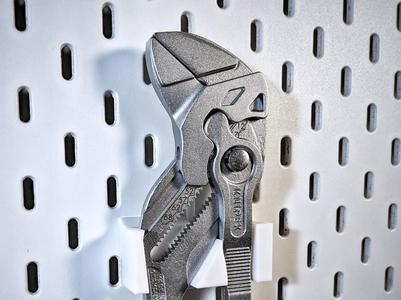 Knipex Wrench Pliers 300mm/12in Mount Ikea Skadis