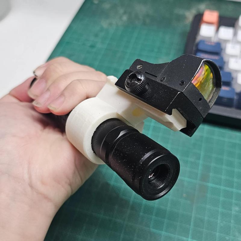 雷射筆鏡座