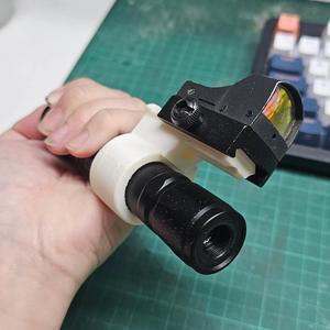 雷射筆鏡座