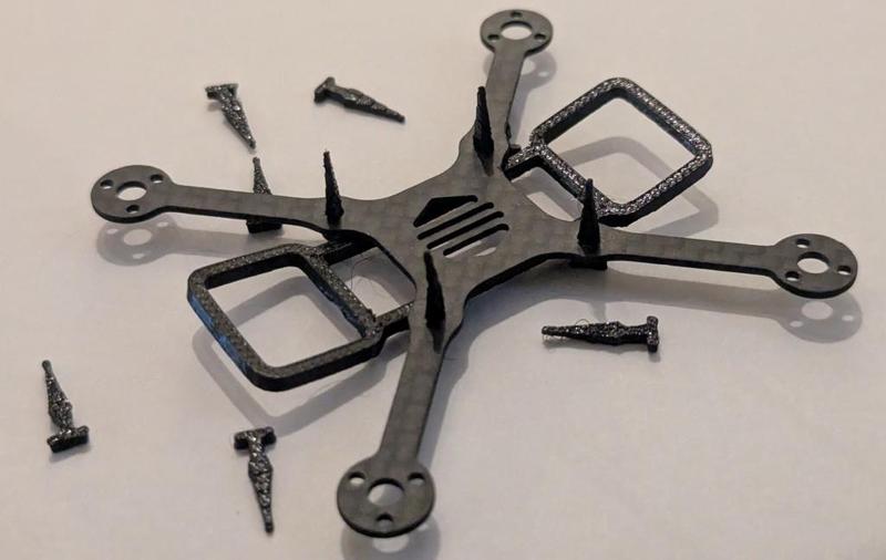 NewBeeDrone Cockroach Battery Mount Spike