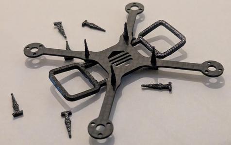 NewBeeDrone Cockroach Battery Mount Spike