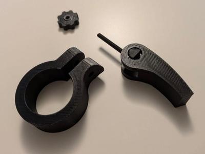 Barbell gym collars 28mm
