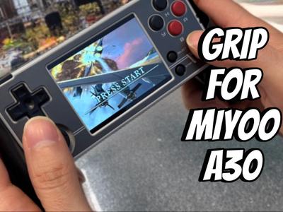 Miyoo A30 Grip - Awesome Retro Gaming