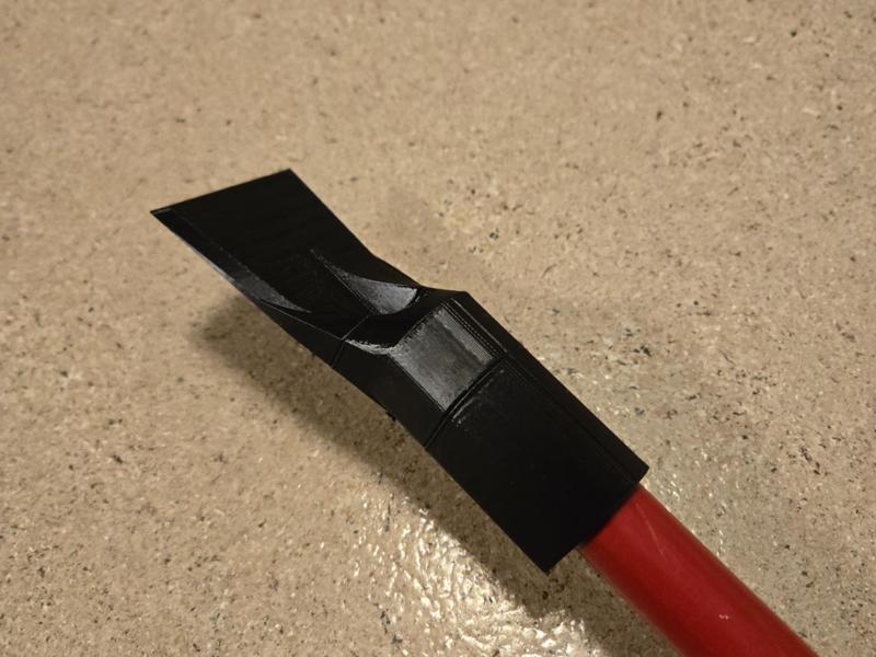Broom Handle Scraper Attachment - Replaces OEM