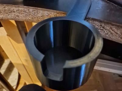 Desk Cup Holder with slot