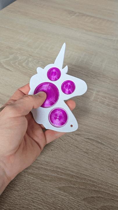Unicorn TPU Bubble Popper
