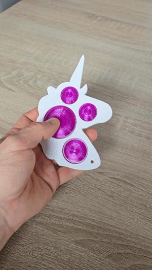 Unicorn TPU Bubble Popper