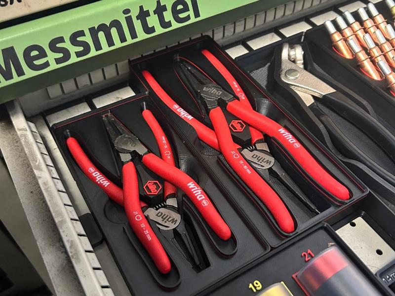 Gridfinity Wiha Splitringpliers Pliers small ones