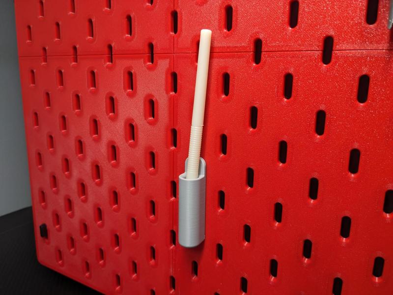 Xacto Holder for Ikea Skadis Pegboard