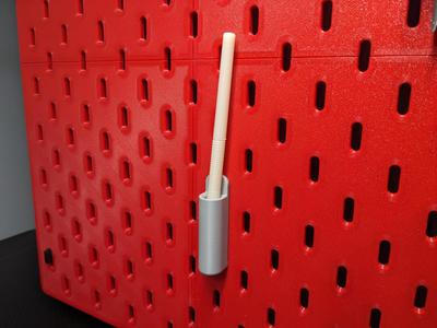 Xacto Holder for Ikea Skadis Pegboard