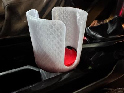 Renault Koleos cup holder