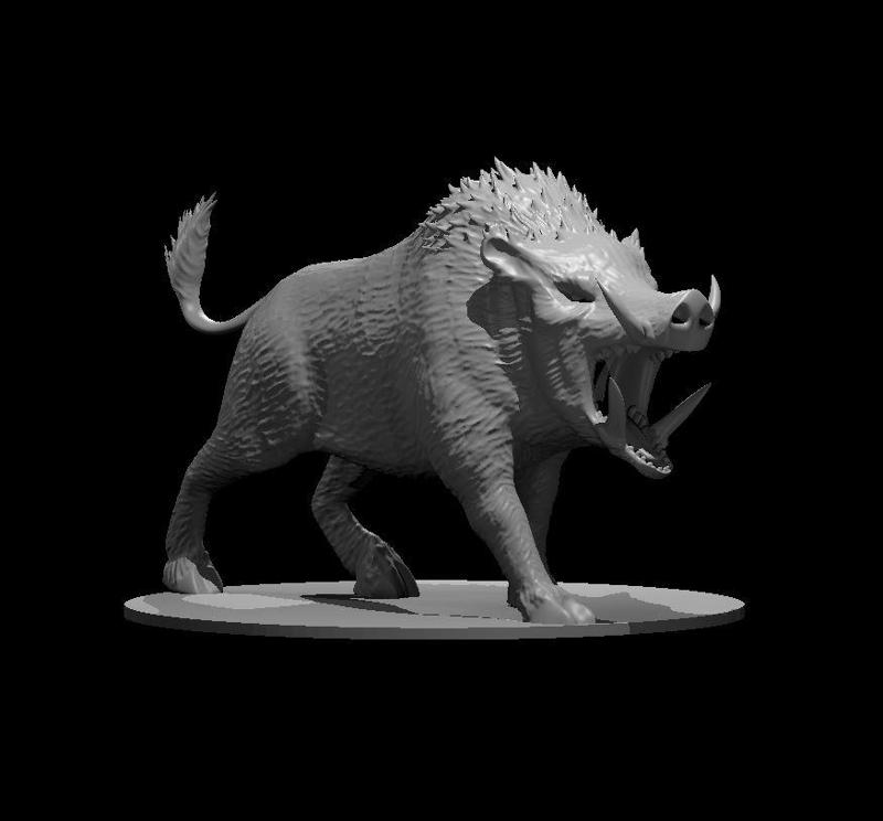 Boars updated