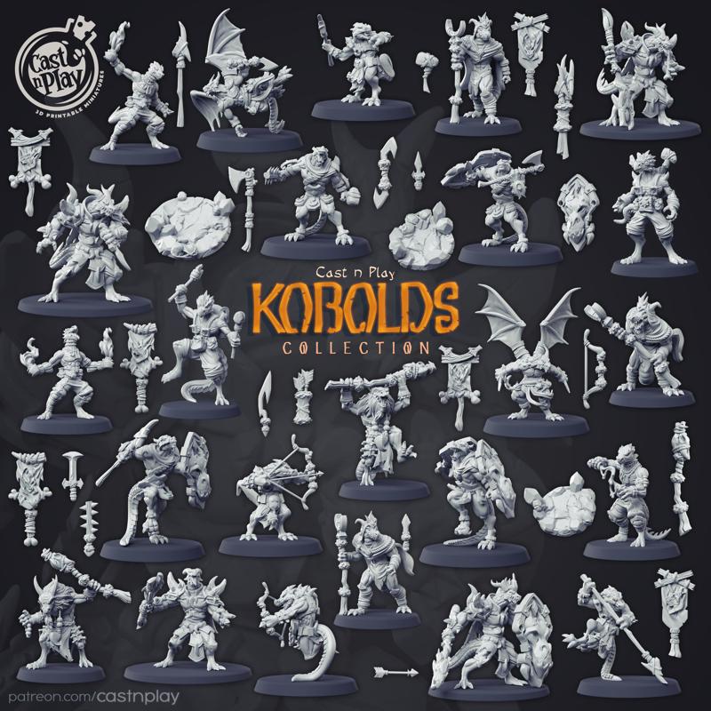 Kobolds (Pre-Supported) (Set)