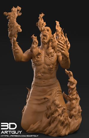 Heretic On Fire
