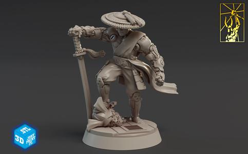 Cyberpunk Age - Samurai