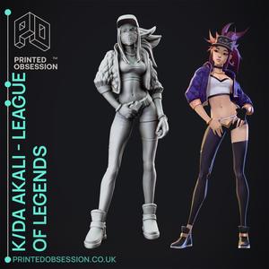KDA Akali - LoL - 30 cm model.