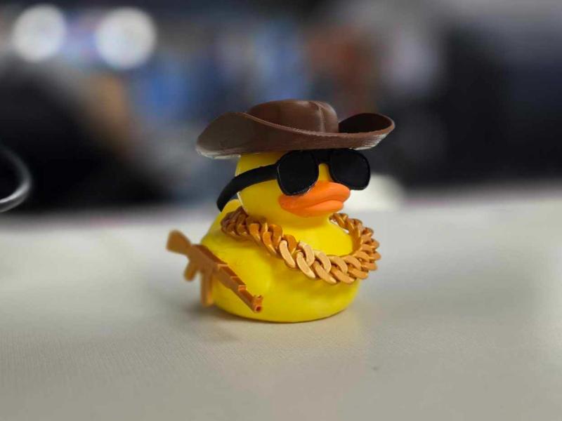 Rubber Duck Belico