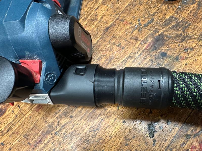 Bosch-Festool Click&Clean Adapter