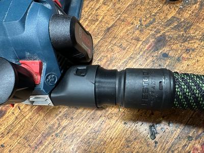 Bosch-Festool Click&Clean Adapter