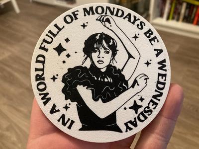 Wednesday coaster