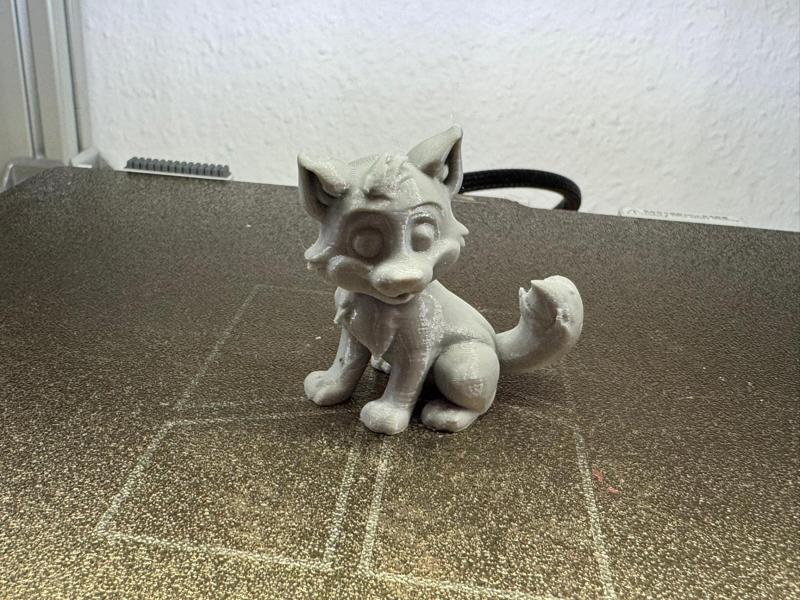 Small cute wolf