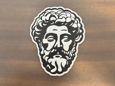 Marcus Aurelius badge