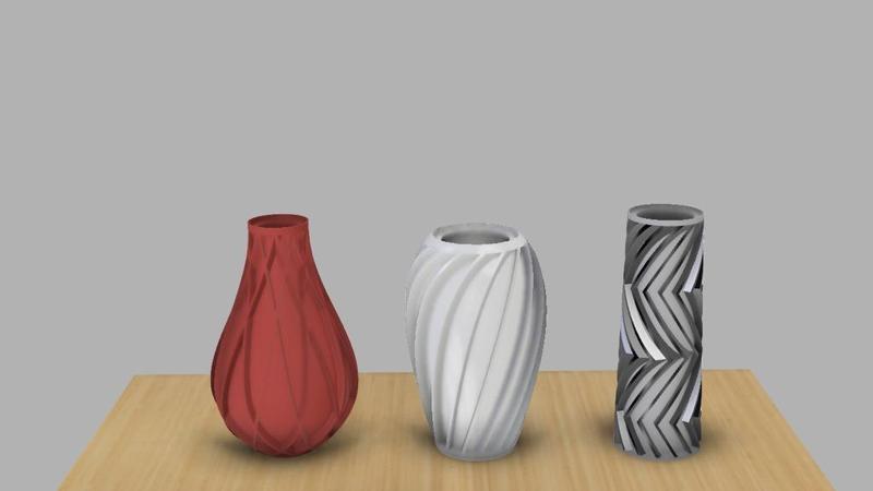 Spiral Vase collection