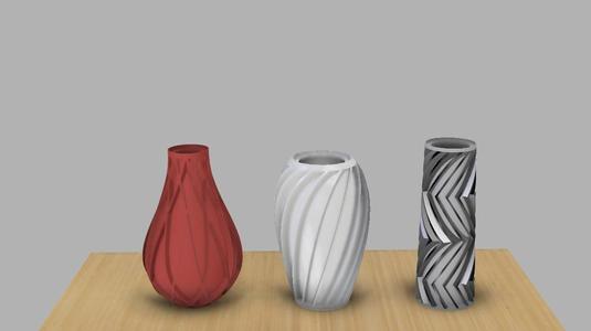 Spiral Vase collection